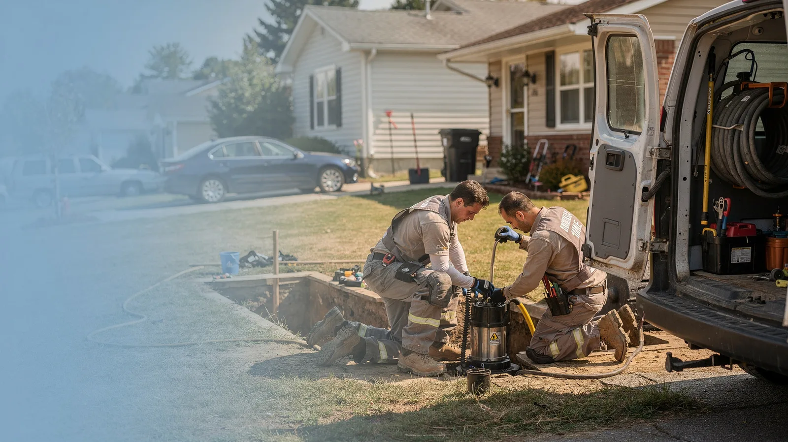 Sump Pump Installation in Parkersburg, IA near me